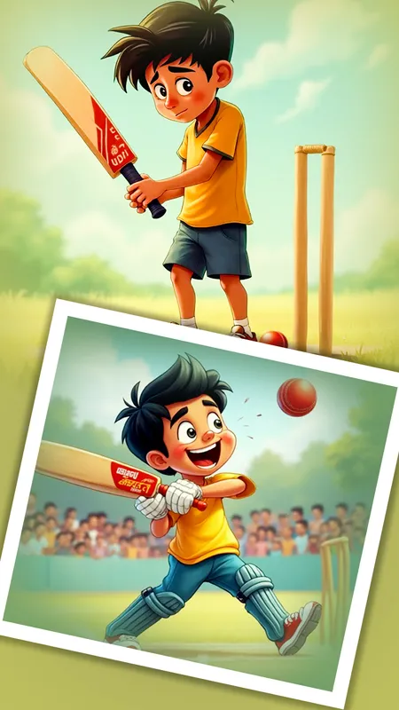 Cricket story: वीनू को क्रिकेट का बुखार