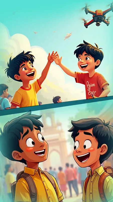 Motivational Story : रोनक और उसका ड्रोन