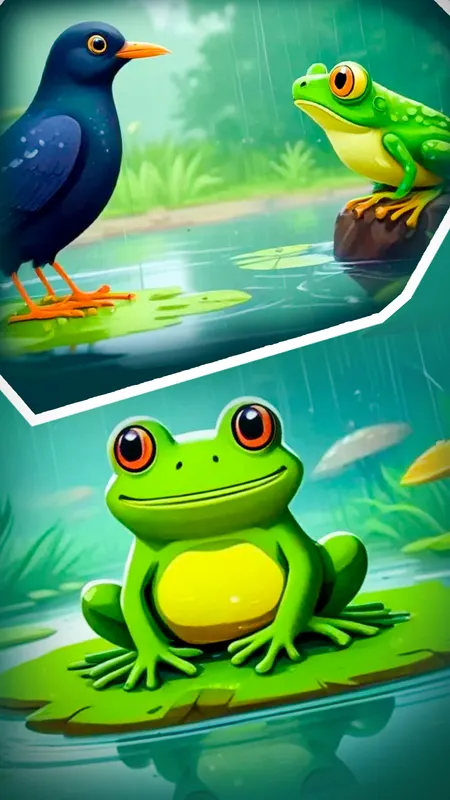 Jungle story: कोयल की मीठी बोली