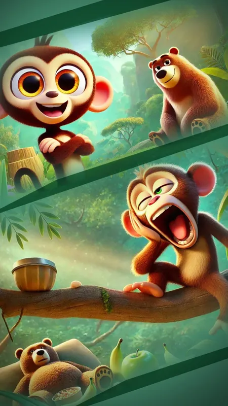 संगति का असर – A Jungle Story with Moral for Kids