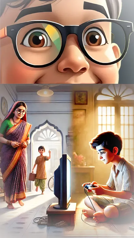 मज़ेदार कहानी- जादुई स्पैक्स