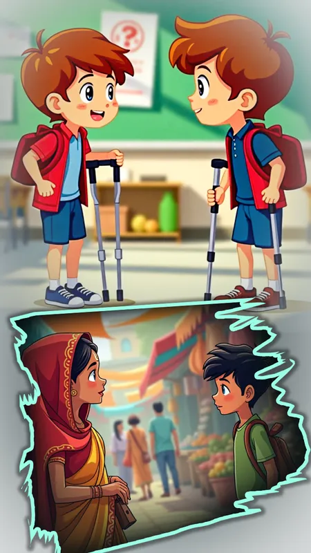 हिंदी नैतिक कहानी: सहानुभूति और समझ की सीख