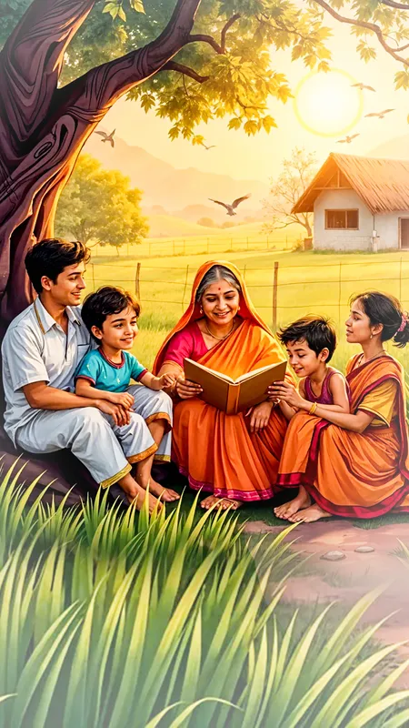 परिवार का असली खजाना