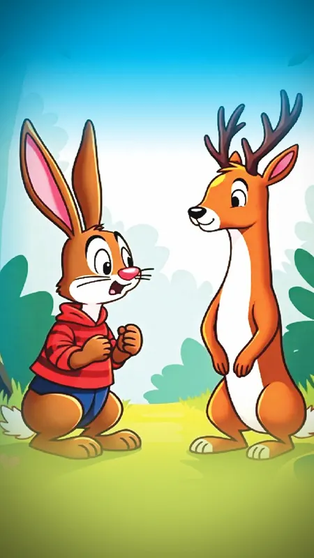 जंगल की कहानी : बन्नी खरगोश की सीख