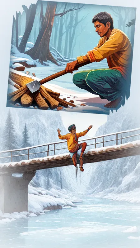 हिंदी नैतिक कहानी: गरीब भाई की चालाकी