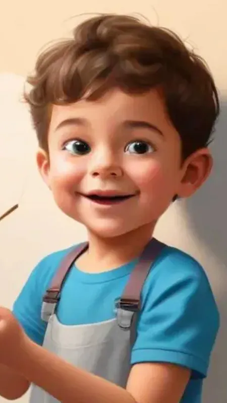 Moral Story: नन्हा चित्रकार