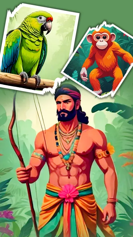 Jungle Story : मिट्ठू की समझदारी