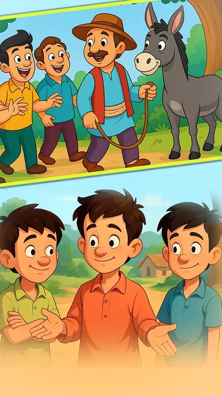 चोर को मोर: एक मज़ेदार बाल कहानी