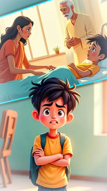 हिंदी बाल कहानी : सुधार की राह