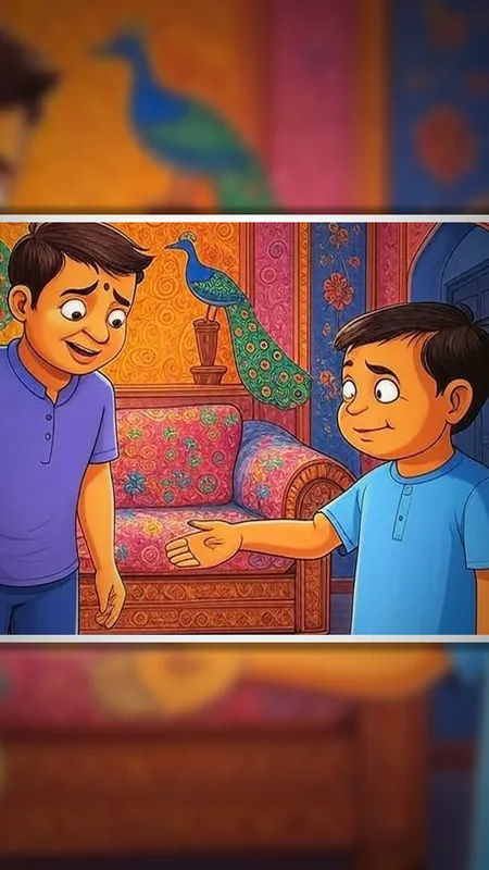 गुड्डू की गलती और माफी की ताकत: बच्चों की नैतिक कहानी