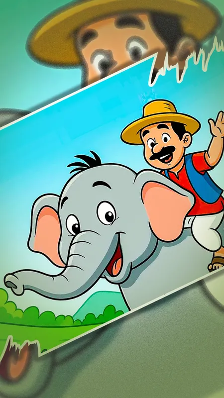 दयालु हाथी शिवालिक और लालची राजू