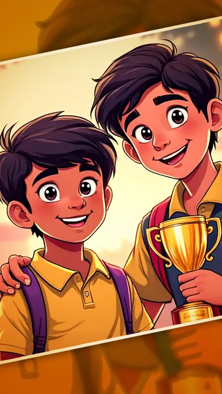 दोस्ती की परीक्षा: सच्ची दोस्ती की असली पहचान