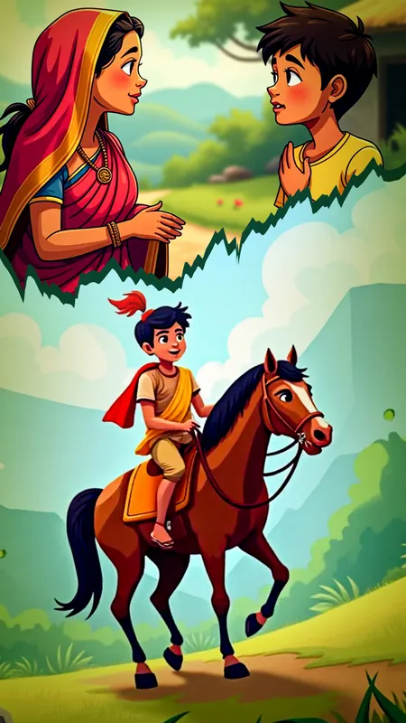 मजेदार हिंदी कहानी: ठगों से ठगी