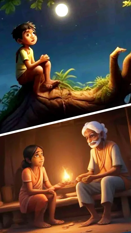 Fun Story: बच्चे बचकर भागे