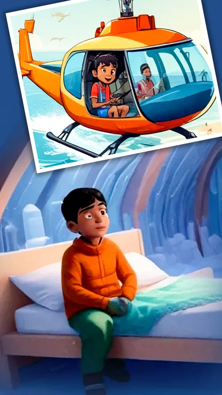 Fun Story: बर्फ का होटल