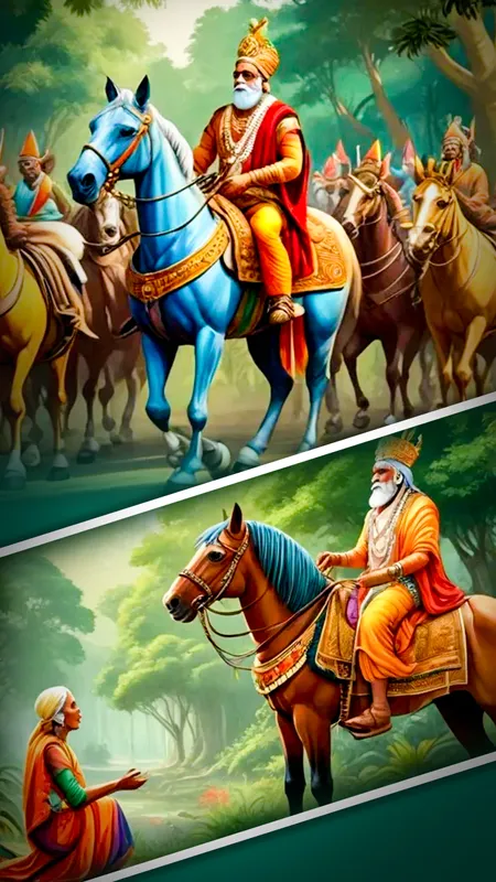 हिंदी नैतिक कहानी: महाराजा का बड़प्पन