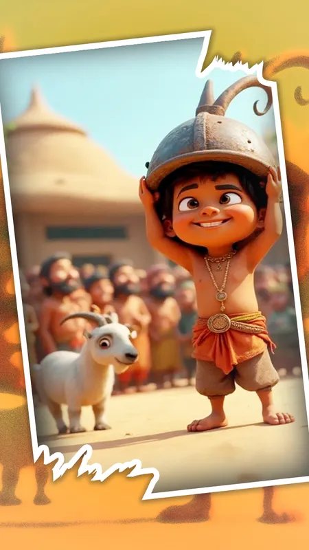 मोंटी और उसका जादुई हेलमेट