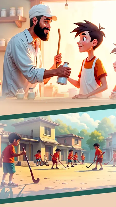 मजेदार बाल कहानियां :- दूध वाला स्पोंसर