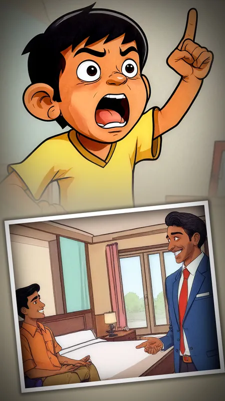 बच्चों की नैतिक कहानी: बात बहुत छोटी सी