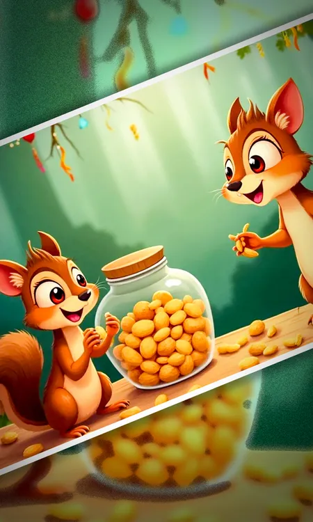Jungle Story : नया साल और मूंगफली का लालच