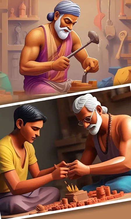 Moral Story: गुणीराम