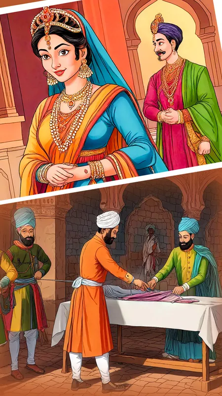 मजेदार हिंदी कहानी: बीरबल और दर्जी