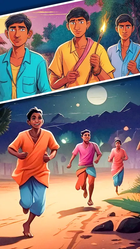 Fun Story: भेद खुल गया