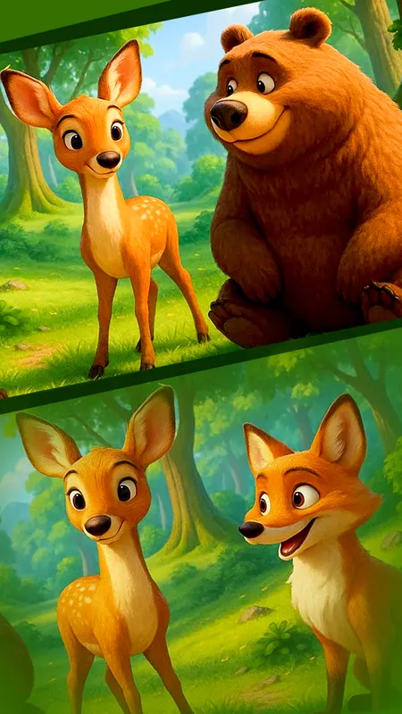 अब पछताए होत क्या: जंगल की एक प्रेरक कहानी (Ab Pachhtaye Hote Kya: A Jungle Moral Story)