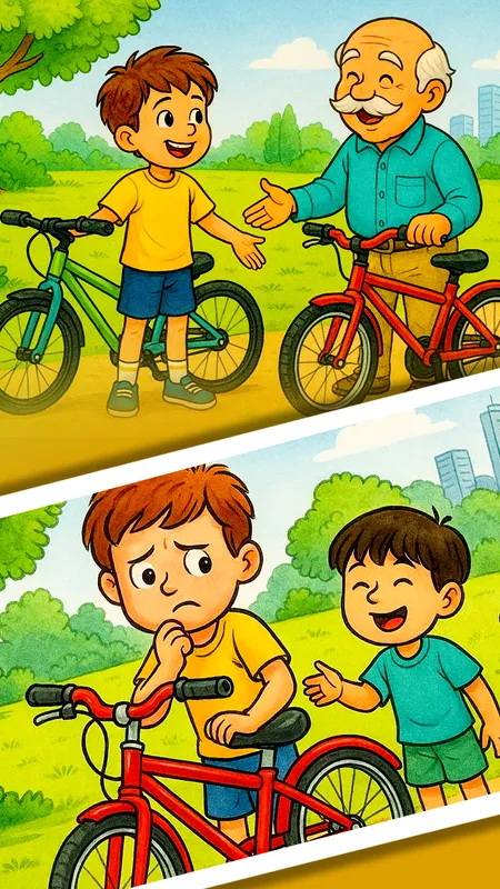 मुंबई की चकाचौंध और मोंटी का सपना