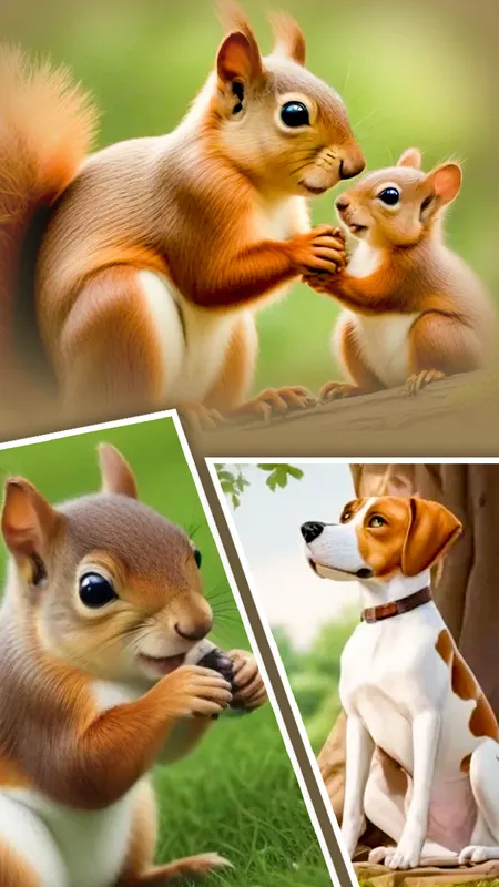 Jungle Story: छुटकी गिलहरी