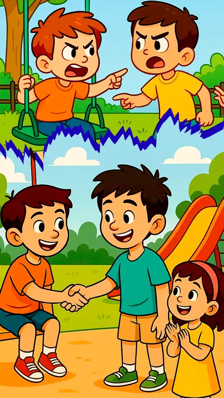 सम्मान का मोल: दिल्ली के बच्चों की एक मजेदार कहानी