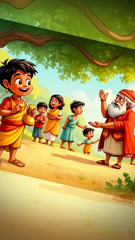 Fun Story - ईमानदारी का इनाम