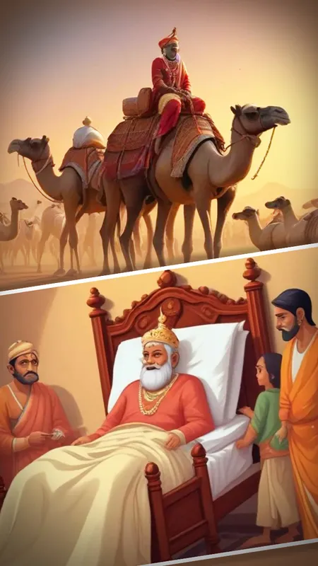 Moral Story: अनोखा बंटवारा