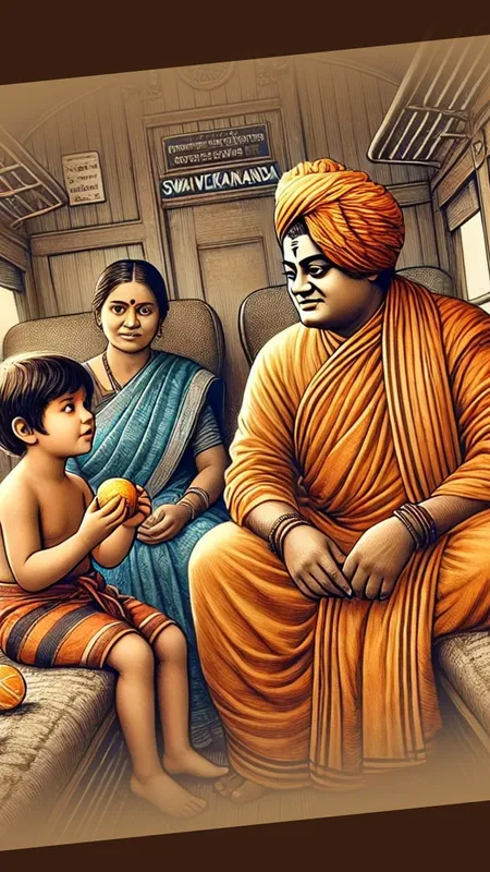 स्वामी विवेकानंद का शिष्टाचार का पाठ - एक रेल यात्रा की कहानी