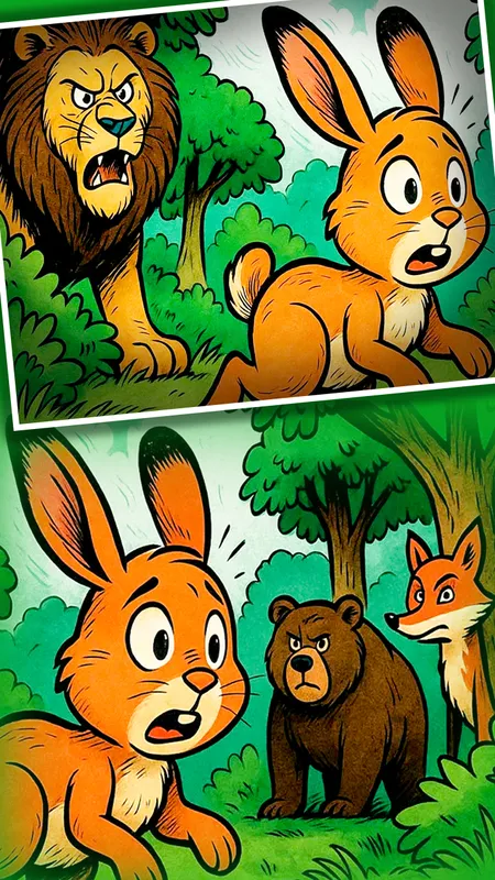 जंगल का छोटा साहसी चिंटू