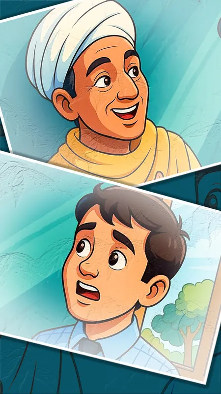 स्वामी दयानन्द सरस्वती और अंग्रेज़ी जानने वाला व्यक्ति