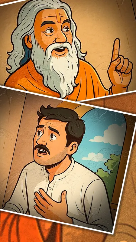 Motivational Story : महर्षि रमण और युवक की शंका