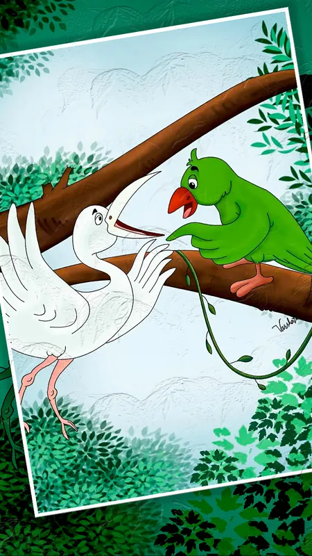 जंगल कहानी : हर हाल में खुश रहने का मंत्र