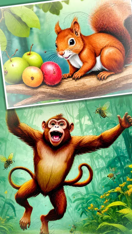 हिंदी जंगल कहानी: पिकनिक और टैक्स