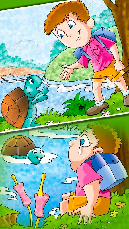 Moral Story: जादुई कछुआ