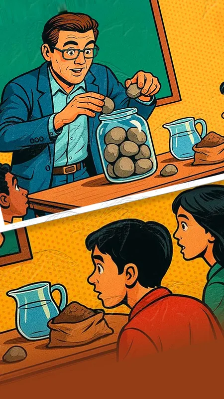 सीख देती कहानी - छोटी बातों के लिए पसीना मत बहाओ