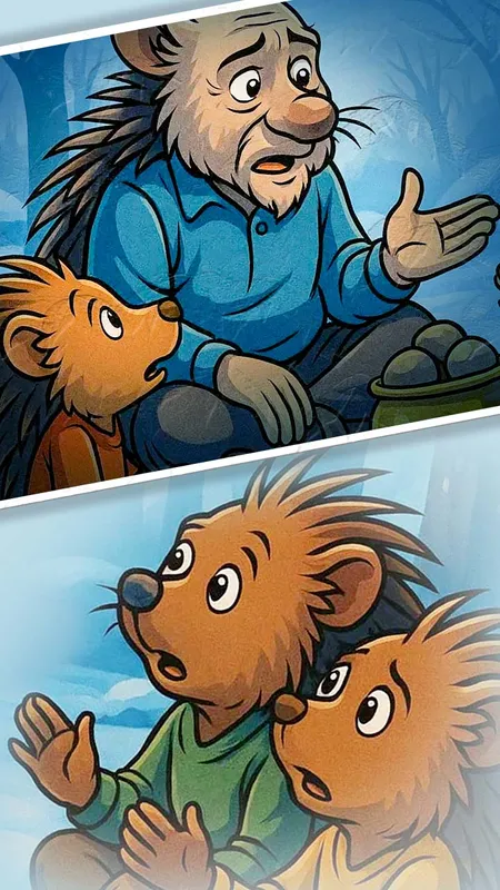 चूहों की एकता: एक ठंडी सर्दी की कहानी