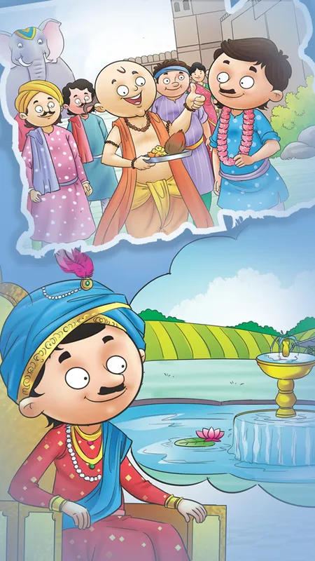 बच्चों की प्रेरक कहानी: समझदारी का पुल