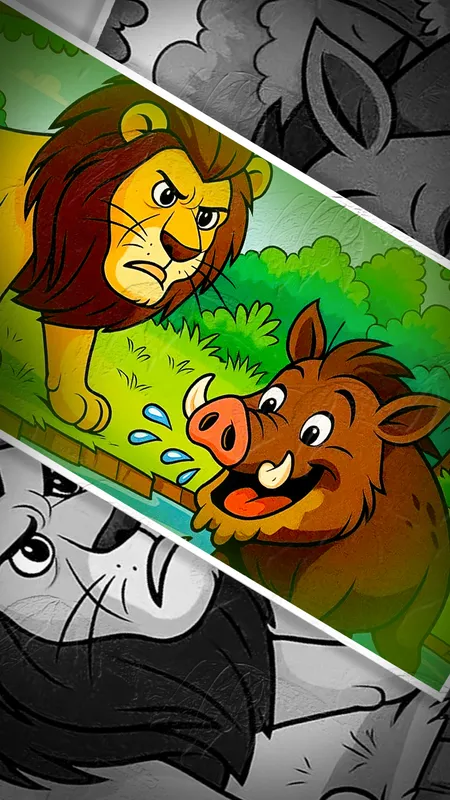 समझौता: शेर और सुअर की जंगली कहानी