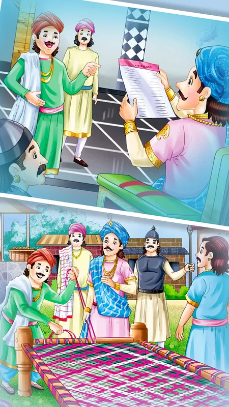 हिंदी नैतिक कहानी: अंधों की सूची