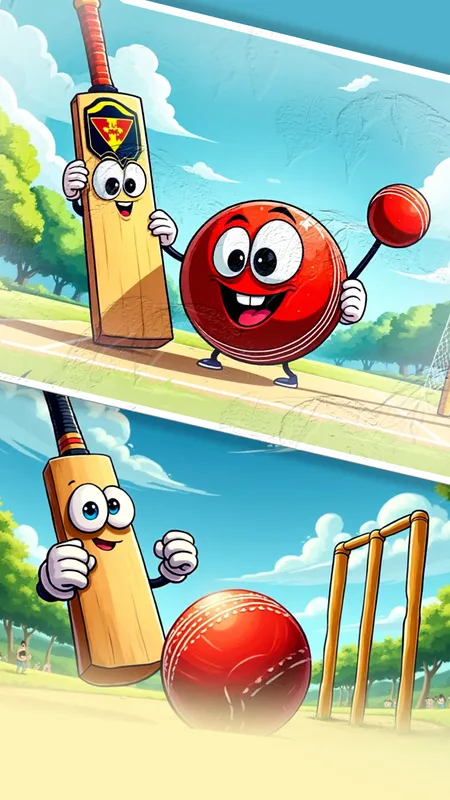 FUN STORY : गेंद और बल्ला की मजेदार दुनिया की कहानी