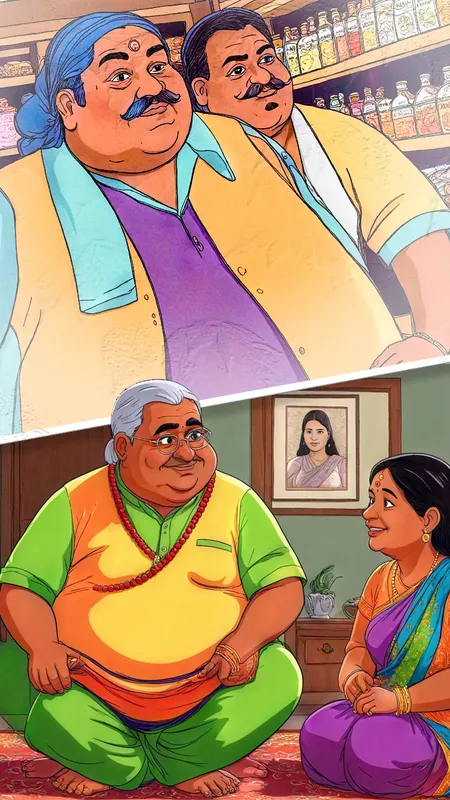 हिंदी मजेदार कहानी: गोल-गोल रसगुल्ले