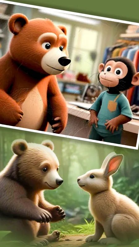 Jungle Story: बड़ा काम