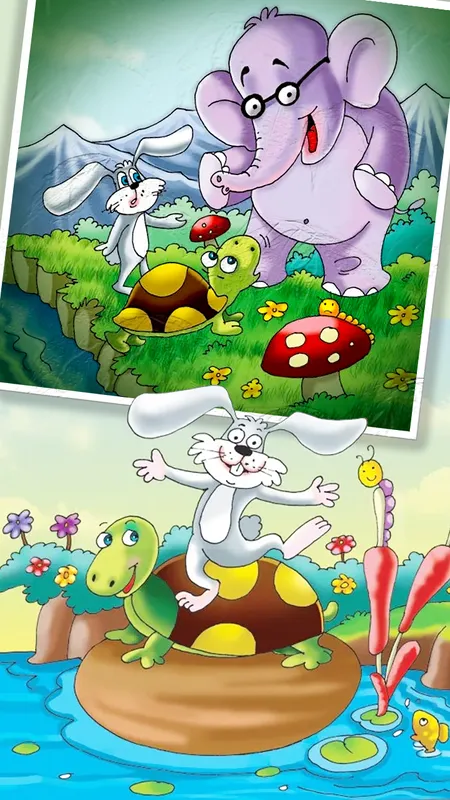 मिंकी खरगोश और चुनमुन कछुए की जंगल कहानी : सही फैसला