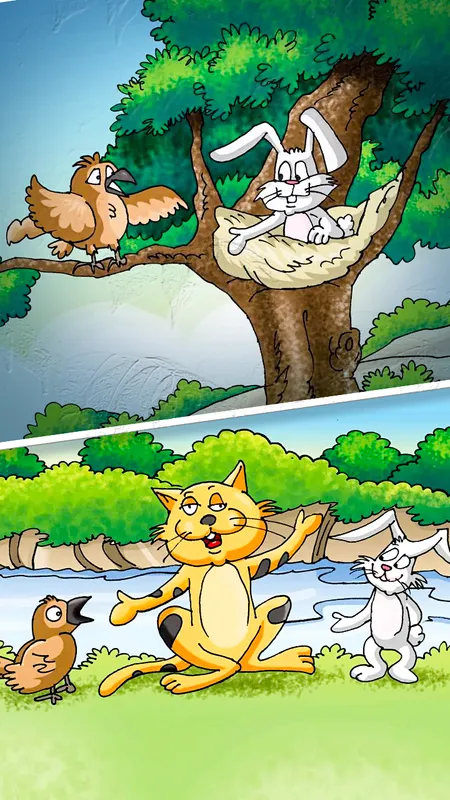 Jungle story: चतुर बिल्ली